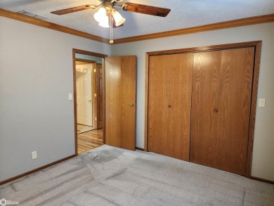 Golf & nature at your doorstep! Discover this charming two on Crestwood Hills Golf Course in Iowa - for sale on GolfHomes.com, golf home, golf lot