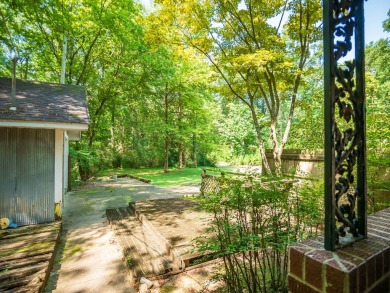 So much character in this home! The hardwood floors are in on Panola Country Club in Mississippi - for sale on GolfHomes.com, golf home, golf lot