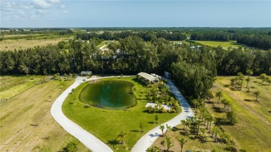 Welcome to your private 9.82-acre gated retreat--fully fenced on Quail Valley Golf Club in Florida - for sale on GolfHomes.com, golf home, golf lot