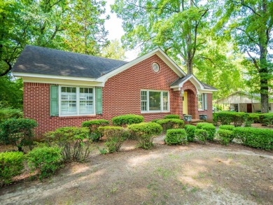 So much character in this home! The hardwood floors are in on Panola Country Club in Mississippi - for sale on GolfHomes.com, golf home, golf lot