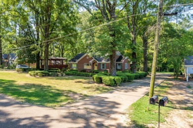 So much character in this home! The hardwood floors are in on Panola Country Club in Mississippi - for sale on GolfHomes.com, golf home, golf lot