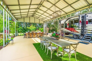 Welcome to your private 9.82-acre gated retreat--fully fenced on Quail Valley Golf Club in Florida - for sale on GolfHomes.com, golf home, golf lot