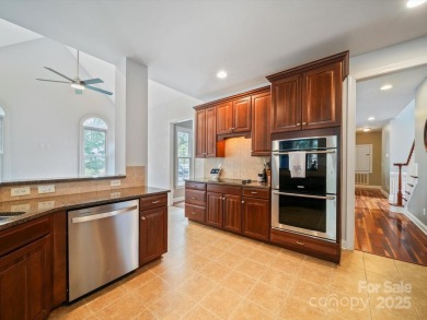 Custom 2 story basement home with a view of the Westport Golf on Westport Golf Club in North Carolina - for sale on GolfHomes.com, golf home, golf lot