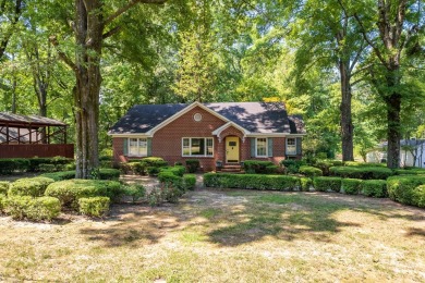 So much character in this home! The hardwood floors are in on Panola Country Club in Mississippi - for sale on GolfHomes.com, golf home, golf lot