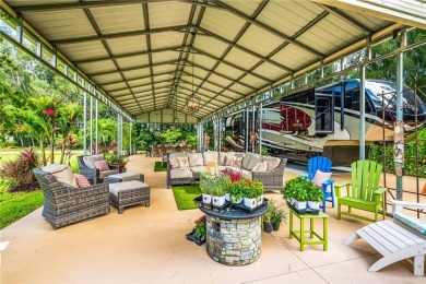 Welcome to your private 9.82-acre gated retreat--fully fenced on Quail Valley Golf Club in Florida - for sale on GolfHomes.com, golf home, golf lot