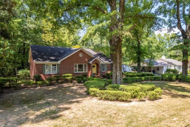 So much character in this home! The hardwood floors are in on Panola Country Club in Mississippi - for sale on GolfHomes.com, golf home, golf lot