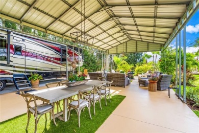Welcome to your private 9.82-acre gated retreat--fully fenced on Quail Valley Golf Club in Florida - for sale on GolfHomes.com, golf home, golf lot