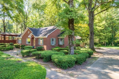 So much character in this home! The hardwood floors are in on Panola Country Club in Mississippi - for sale on GolfHomes.com, golf home, golf lot