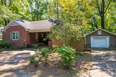 So much character in this home! The hardwood floors are in on Panola Country Club in Mississippi - for sale on GolfHomes.com, golf home, golf lot