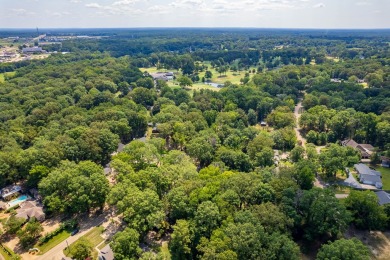 So much character in this home! The hardwood floors are in on Panola Country Club in Mississippi - for sale on GolfHomes.com, golf home, golf lot