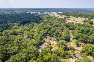 So much character in this home! The hardwood floors are in on Panola Country Club in Mississippi - for sale on GolfHomes.com, golf home, golf lot