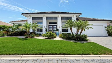 Elegance meets coastal style in this former model home! on Orchid Island Golf and Beach Club in Florida - for sale on GolfHomes.com, golf home, golf lot