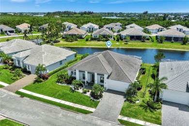 Elegance meets coastal style in this former model home! on Orchid Island Golf and Beach Club in Florida - for sale on GolfHomes.com, golf home, golf lot
