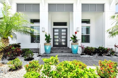 Elegance meets coastal style in this former model home! on Orchid Island Golf and Beach Club in Florida - for sale on GolfHomes.com, golf home, golf lot