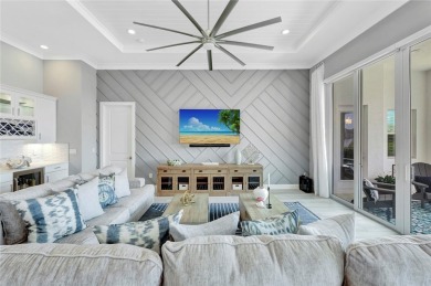 Elegance meets coastal style in this former model home! on Orchid Island Golf and Beach Club in Florida - for sale on GolfHomes.com, golf home, golf lot