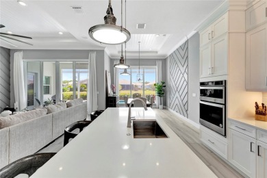 Elegance meets coastal style in this former model home! on Orchid Island Golf and Beach Club in Florida - for sale on GolfHomes.com, golf home, golf lot