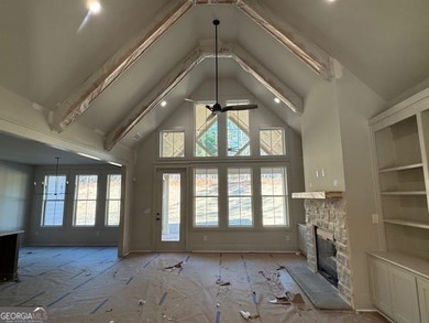 Luxury living awaits in River Forest, a premier swim, golf, and on The Club River Forest in Georgia - for sale on GolfHomes.com, golf home, golf lot