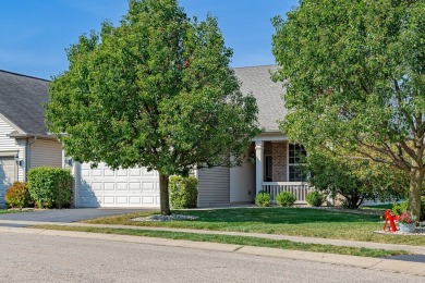 FABULOUS LOCATION!! This beautiful James model with front porch on Whisper Creek Golf Club in Illinois - for sale on GolfHomes.com, golf home, golf lot