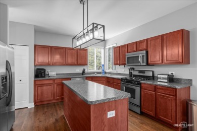 Meticulously maintained home with loft & inground Pool, this one on Carillon Lakes 3 Hole Course in Illinois - for sale on GolfHomes.com, golf home, golf lot