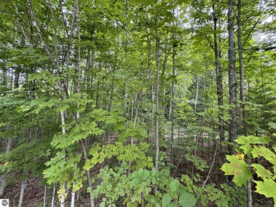 This 1.12-acre parcel features mature hardwoods and a gentle on Manitou Passage Golf Club in Michigan - for sale on GolfHomes.com, golf home, golf lot