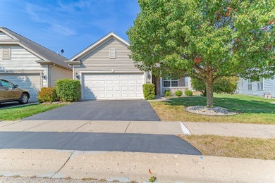 FABULOUS LOCATION!! This beautiful James model with front porch on Whisper Creek Golf Club in Illinois - for sale on GolfHomes.com, golf home, golf lot