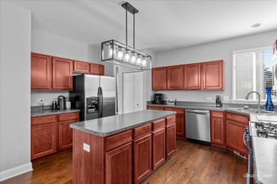 Meticulously maintained home with loft & inground Pool, this one on Carillon Lakes 3 Hole Course in Illinois - for sale on GolfHomes.com, golf home, golf lot