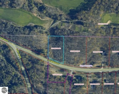 This 1.12-acre parcel features mature hardwoods and a gentle on Manitou Passage Golf Club in Michigan - for sale on GolfHomes.com, golf home, golf lot