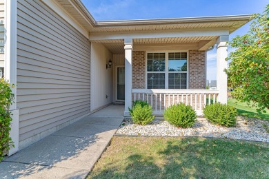 FABULOUS LOCATION!! This beautiful James model with front porch on Whisper Creek Golf Club in Illinois - for sale on GolfHomes.com, golf home, golf lot