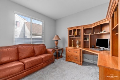 Meticulously maintained home with loft & inground Pool, this one on Carillon Lakes 3 Hole Course in Illinois - for sale on GolfHomes.com, golf home, golf lot