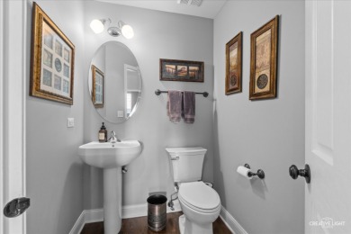 Meticulously maintained home with loft & inground Pool, this one on Carillon Lakes 3 Hole Course in Illinois - for sale on GolfHomes.com, golf home, golf lot