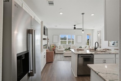 Welcome to resort-style, low-maintenance living in Heath's on Heath Golf and Yacht Club in Texas - for sale on GolfHomes.com, golf home, golf lot