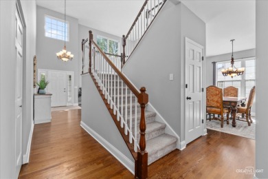 Meticulously maintained home with loft & inground Pool, this one on Carillon Lakes 3 Hole Course in Illinois - for sale on GolfHomes.com, golf home, golf lot