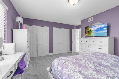 Meticulously maintained home with loft & inground Pool, this one on Carillon Lakes 3 Hole Course in Illinois - for sale on GolfHomes.com, golf home, golf lot