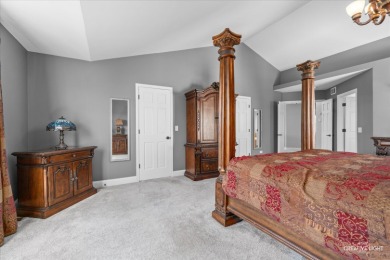 Meticulously maintained home with loft & inground Pool, this one on Carillon Lakes 3 Hole Course in Illinois - for sale on GolfHomes.com, golf home, golf lot