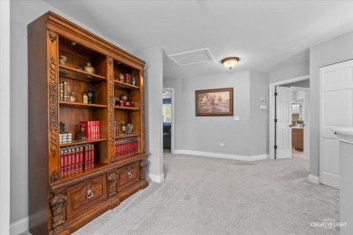 Meticulously maintained home with loft & inground Pool, this one on Carillon Lakes 3 Hole Course in Illinois - for sale on GolfHomes.com, golf home, golf lot