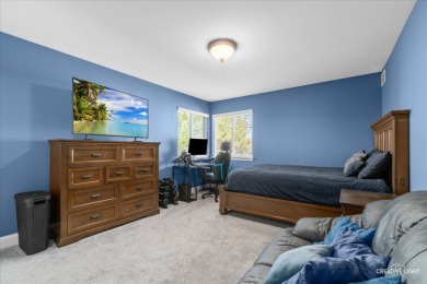 Meticulously maintained home with loft & inground Pool, this one on Carillon Lakes 3 Hole Course in Illinois - for sale on GolfHomes.com, golf home, golf lot