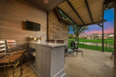 Come enjoy resort style living on the only street in the on The Golf Club at Resort Eagle Mountain Lake in Texas - for sale on GolfHomes.com, golf home, golf lot