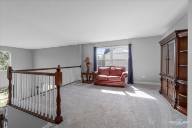 Meticulously maintained home with loft & inground Pool, this one on Carillon Lakes 3 Hole Course in Illinois - for sale on GolfHomes.com, golf home, golf lot