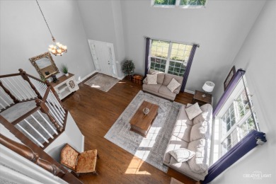 Meticulously maintained home with loft & inground Pool, this one on Carillon Lakes 3 Hole Course in Illinois - for sale on GolfHomes.com, golf home, golf lot
