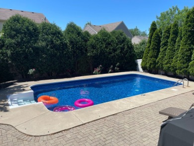 Meticulously maintained home with loft & inground Pool, this one on Carillon Lakes 3 Hole Course in Illinois - for sale on GolfHomes.com, golf home, golf lot