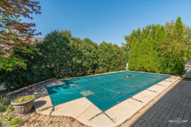 Meticulously maintained home with loft & inground Pool, this one on Carillon Lakes 3 Hole Course in Illinois - for sale on GolfHomes.com, golf home, golf lot
