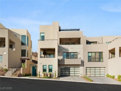 Experience sophisticated living in this 4-story Christopher Vu on Dragon Ridge Country Club in Nevada - for sale on GolfHomes.com, golf home, golf lot
