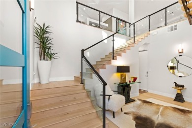 Experience sophisticated living in this 4-story Christopher Vu on Dragon Ridge Country Club in Nevada - for sale on GolfHomes.com, golf home, golf lot