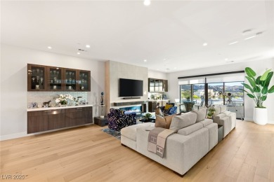 Experience sophisticated living in this 4-story Christopher Vu on Dragon Ridge Country Club in Nevada - for sale on GolfHomes.com, golf home, golf lot