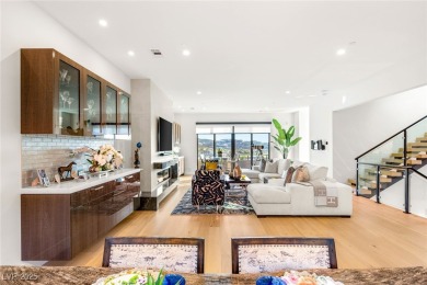 Experience sophisticated living in this 4-story Christopher Vu on Dragon Ridge Country Club in Nevada - for sale on GolfHomes.com, golf home, golf lot