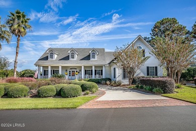 DISTINCTIVELY SOUTHERN STYLE HOME THAT IS BUILT TO LAST! Unique on Dataw Island Club in South Carolina - for sale on GolfHomes.com, golf home, golf lot