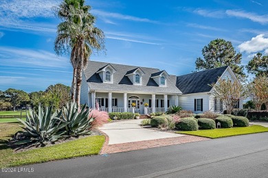 DISTINCTIVELY SOUTHERN STYLE HOME THAT IS BUILT TO LAST! Unique on Dataw Island Club in South Carolina - for sale on GolfHomes.com, golf home, golf lot