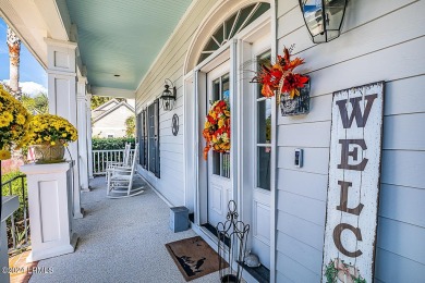 DISTINCTIVELY SOUTHERN STYLE HOME THAT IS BUILT TO LAST! Unique on Dataw Island Club in South Carolina - for sale on GolfHomes.com, golf home, golf lot