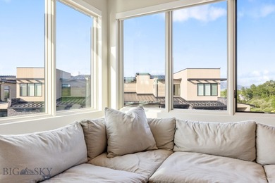 End-unit Black Bull villa backing to open space with wide on Black Bull Golf Community in Montana - for sale on GolfHomes.com, golf home, golf lot