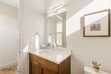 End-unit Black Bull villa backing to open space with wide on Black Bull Golf Community in Montana - for sale on GolfHomes.com, golf home, golf lot